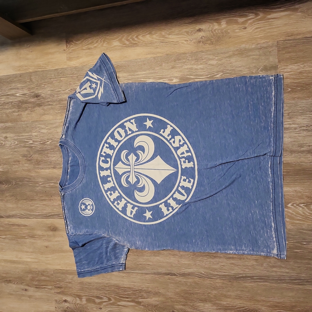 Affliction XL tshirt vintage